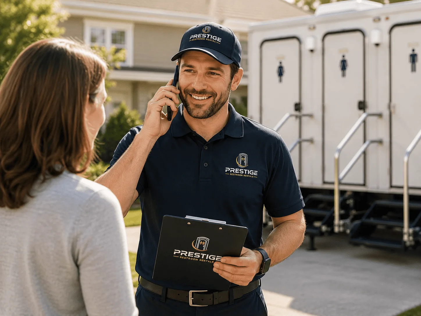 Luxury Portable Restrooms FAQs in Purdum, NE